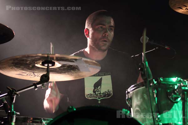 DEAD PENGUINS SPORTING CLUB - 2013-04-06 - PARIS - La Fleche d'Or - 